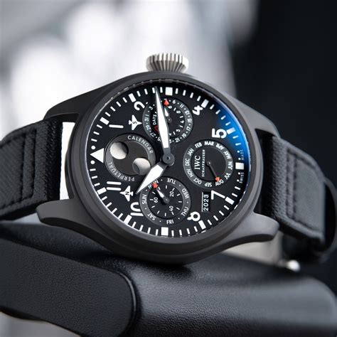 iwc top gun replica prezzo|iwc top gun perpetual calendar.